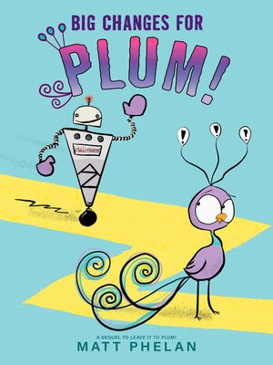 cover image of Big Changes for Plum!